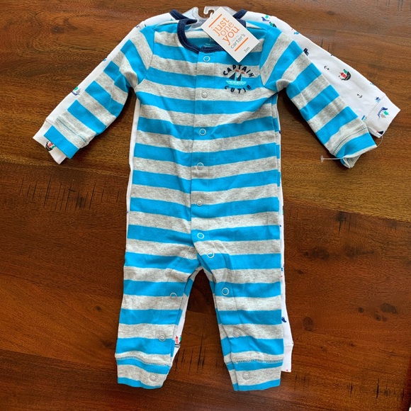 🆕 NWT - Carters Boys 2 piece - 3 Months - Picture 2 of 4